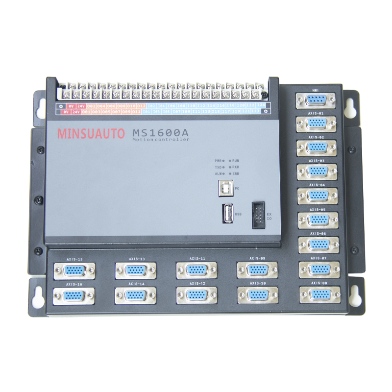 MS1600A 16-axis motion controller